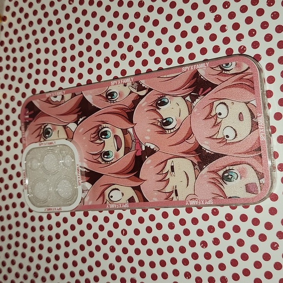 Brand new Apple IPhone 14 Pro Max Spy × Family Anya Forger  Silicone Phone case - Picture 1 of 7